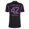Goedkope FC Bayern München Musiala 42 Uitshirt 2023-24 Goedkope FC Bayern München Musiala 42 Uitshirt 2023-24
